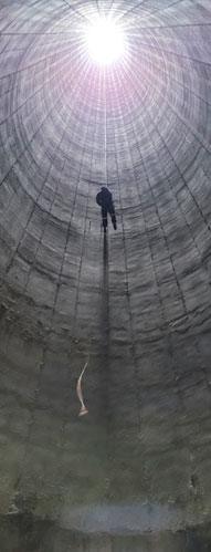 Equipamentos de segurança para alpinismo industrial