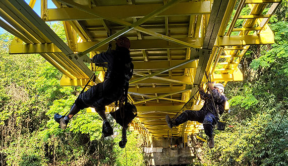Inovações em Alpinismo Industrial