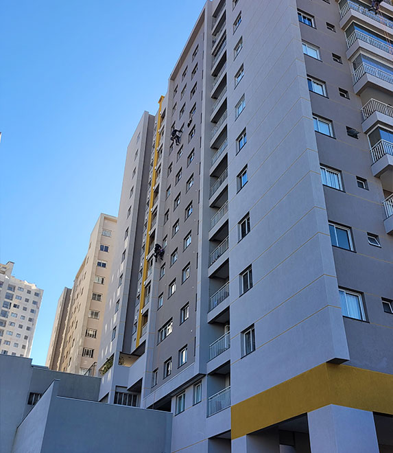 Restauração de Fachada Predial