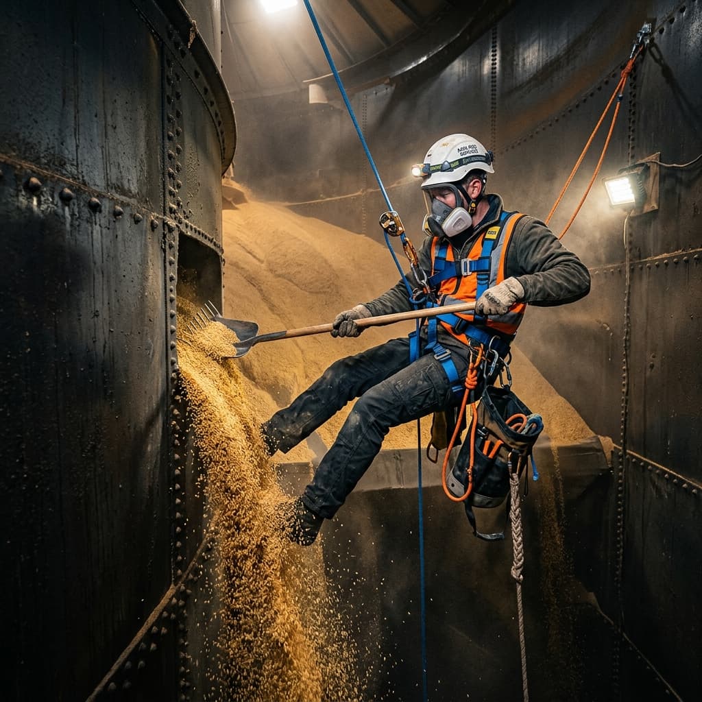 Trabalho Técnico em Silos