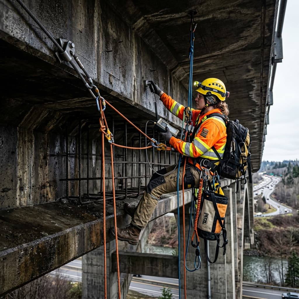 Inspeção Estrutural de Pontes e Viadutos (OAE)