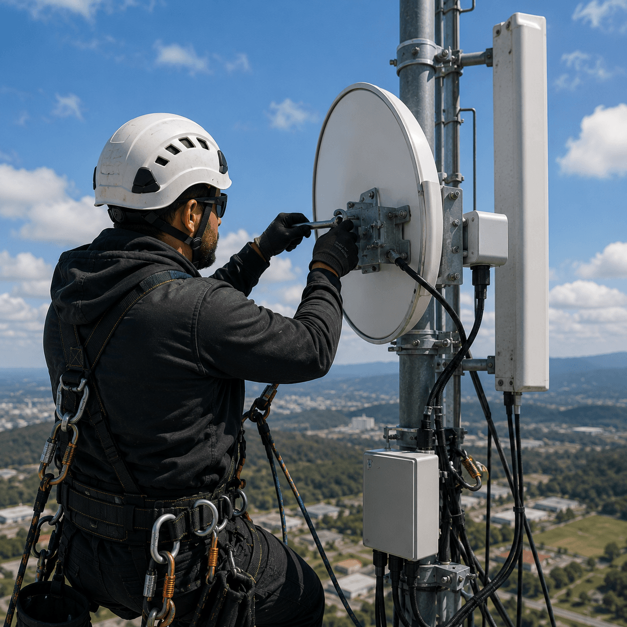 Instalação de Antenas e Telecom